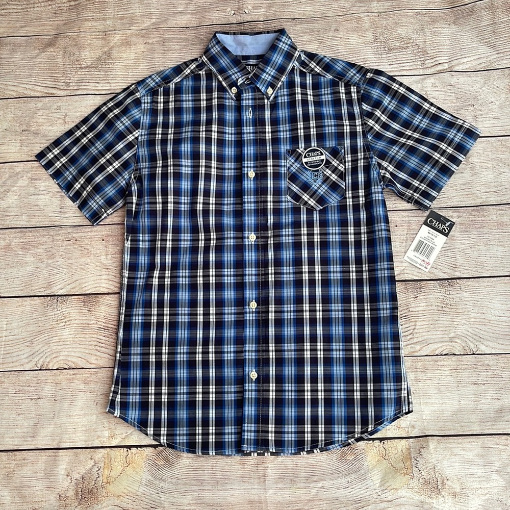 NWT Chaps Button down medium